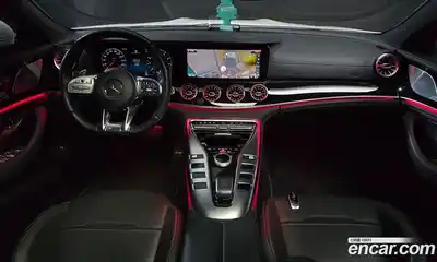 Mercedes-Benz AMG GT 2020 3.0 гидро, миниатюра 7