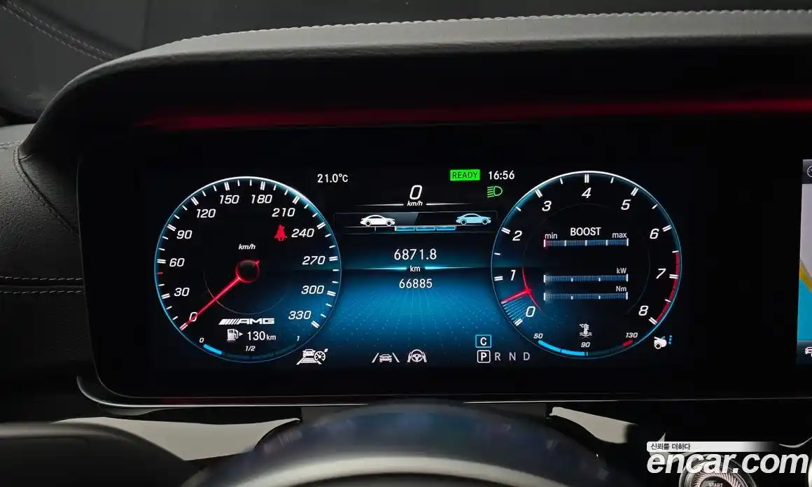 Mercedes-Benz AMG GT 2020 3.0 гидро, фото 8