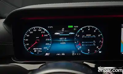 Mercedes-Benz AMG GT 2020 3.0 гидро, миниатюра 8