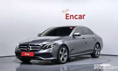 Mercedes-Benz E-Class, 2019