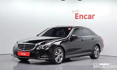 Mercedes-Benz E-Class, 2016