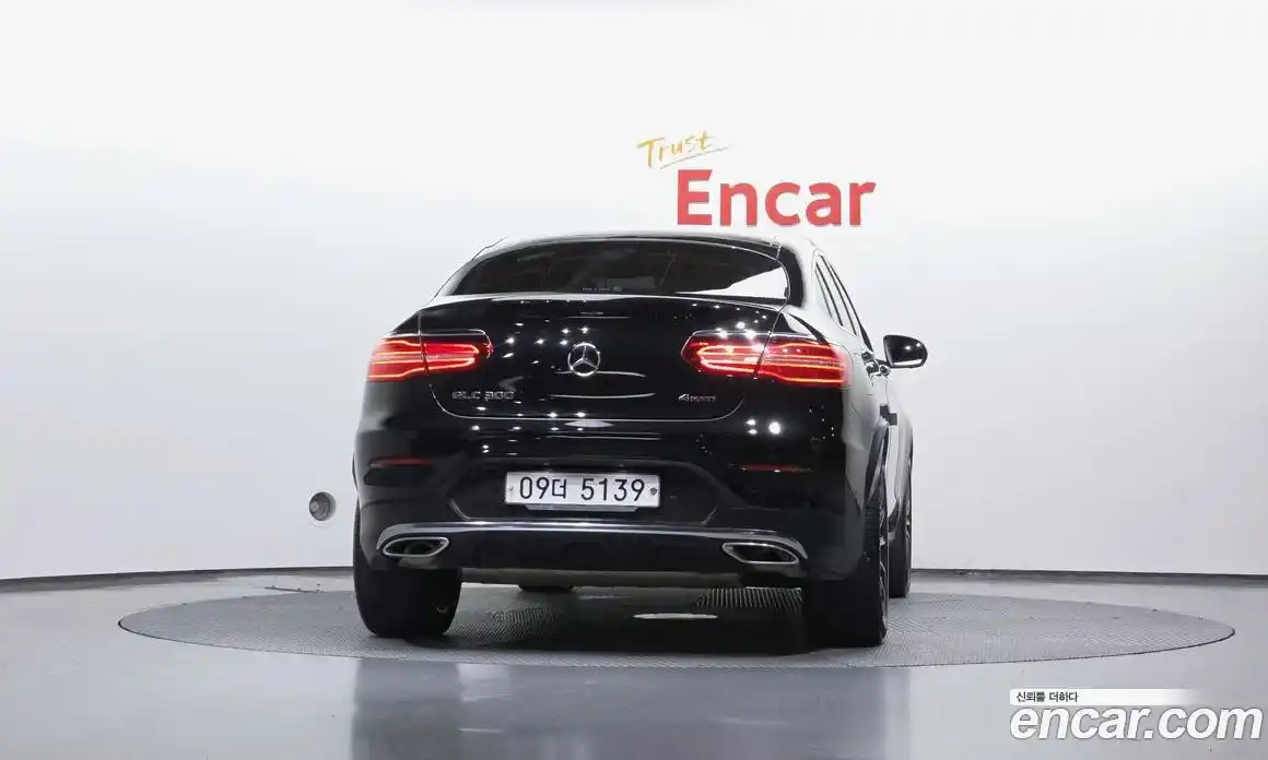 Mercedes-Benz GLC-Class 2019 2.0 автомат (гидро), фото 4
