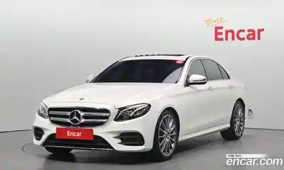 Mercedes-Benz E-Class, 2018