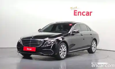 Mercedes-Benz E-Class, 2020