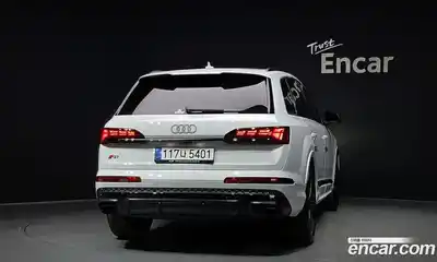 Audi Q7 2025 3.0 автомат (гидро), миниатюра 4
