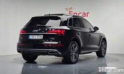 Audi Q5 2021 2.0 автомат (гидро), миниатюра 2