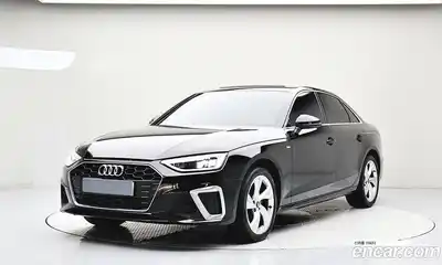 Audi A4, 2022, 60 843 км