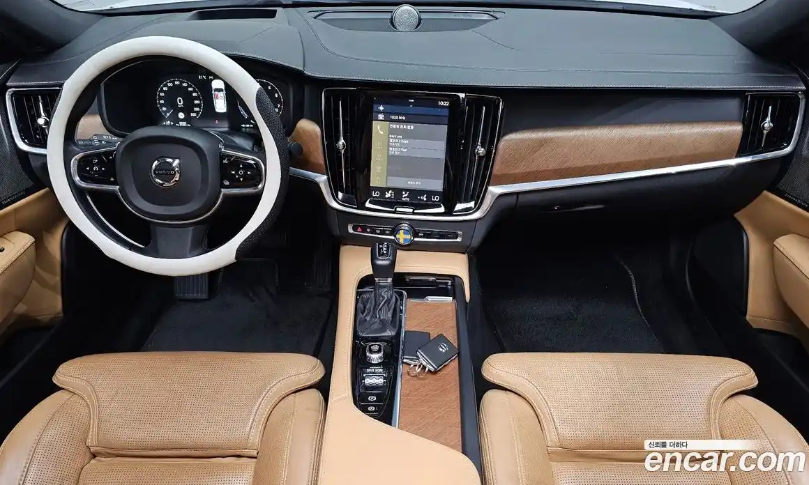 Volvo S90 2019 2.0 автомат (гидро), фото 7