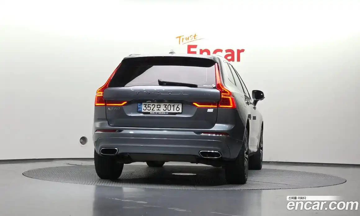 Volvo XC60 2021 2.0 автомат (гидро), фото 4