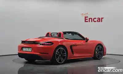 Porsche 718, 2021, 67 300 км