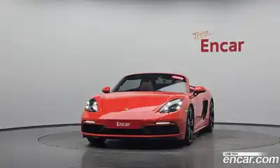 Porsche 718 2021 4.0 автомат (гидро), миниатюра 2