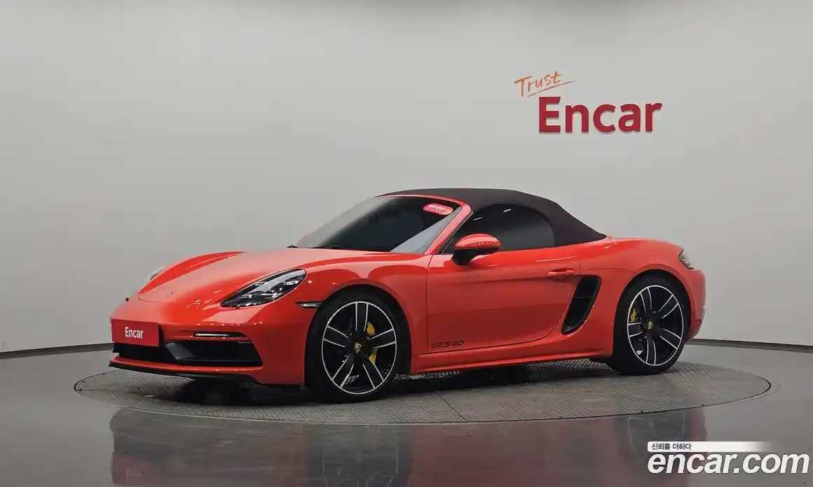 Porsche 718 2021 4.0 автомат (гидро), фото 24