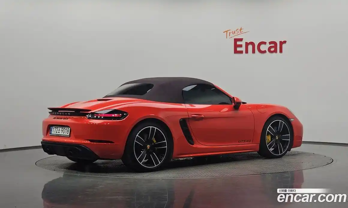 Porsche 718 2021 4.0 автомат (гидро), фото 25