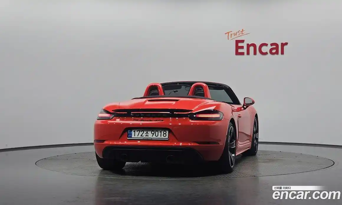 Porsche 718 2021 4.0 автомат (гидро), фото 3