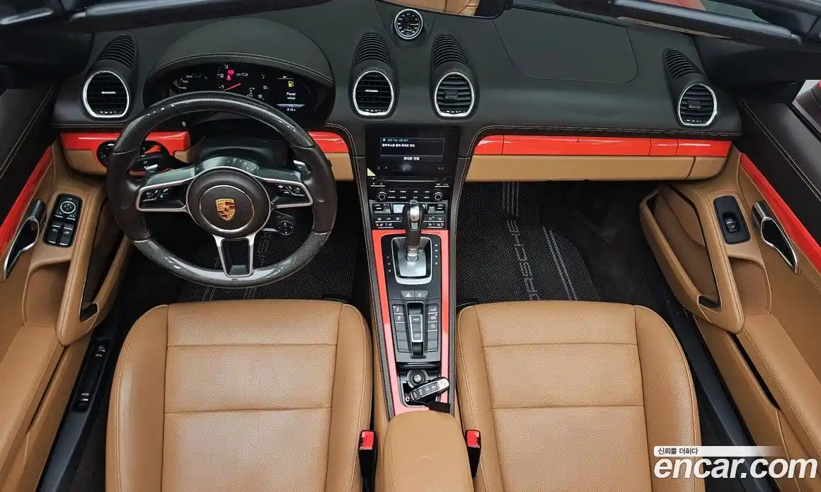 Porsche 718 2021 4.0 автомат (гидро), фото 9