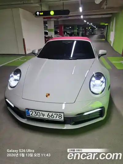 Porsche 911, 2024, 5 583 км
