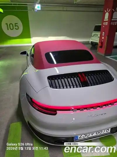 Porsche 911 2024 3.0 автомат (гидро), миниатюра 2