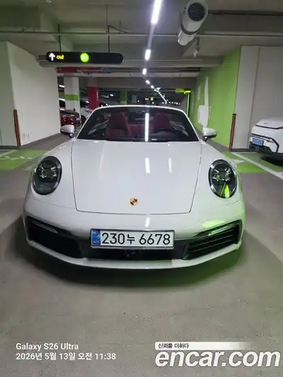 Porsche 911 2024 3.0 автомат (гидро), миниатюра 3