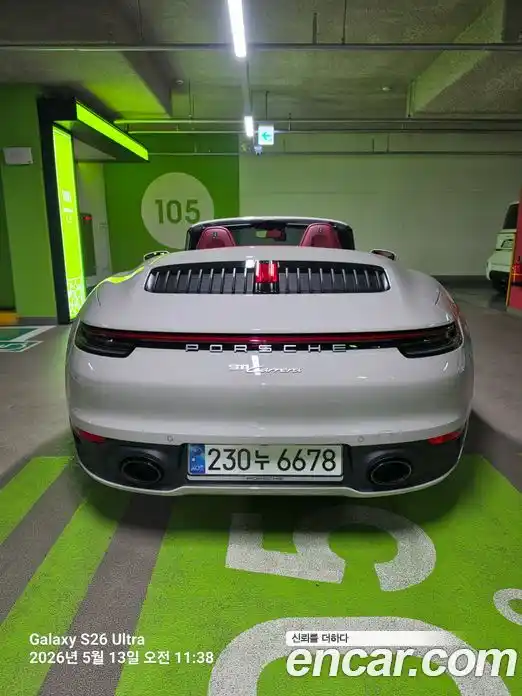 Porsche 911 2024 3.0 автомат (гидро), фото 4