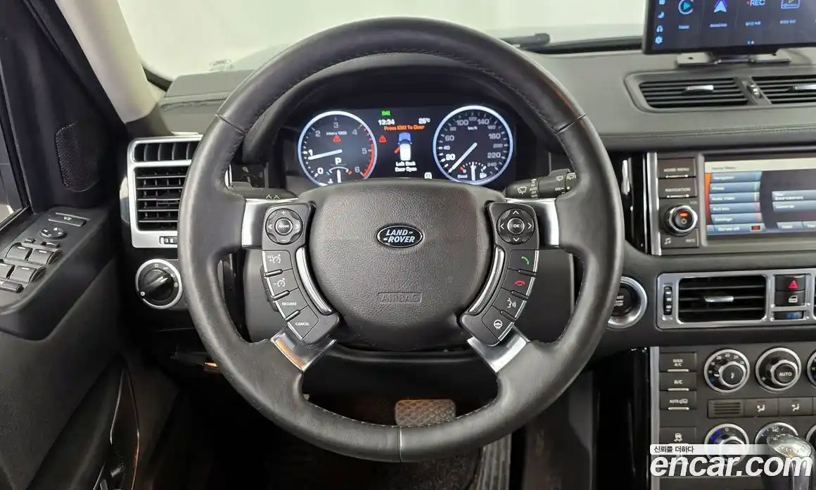 Land Rover Range Rover 2010 3.6 автомат (гидро), фото 13