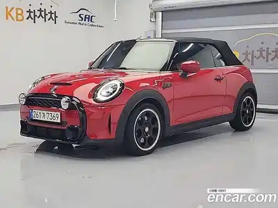 Mini Cooper Convertible, 2021, 32 254 км