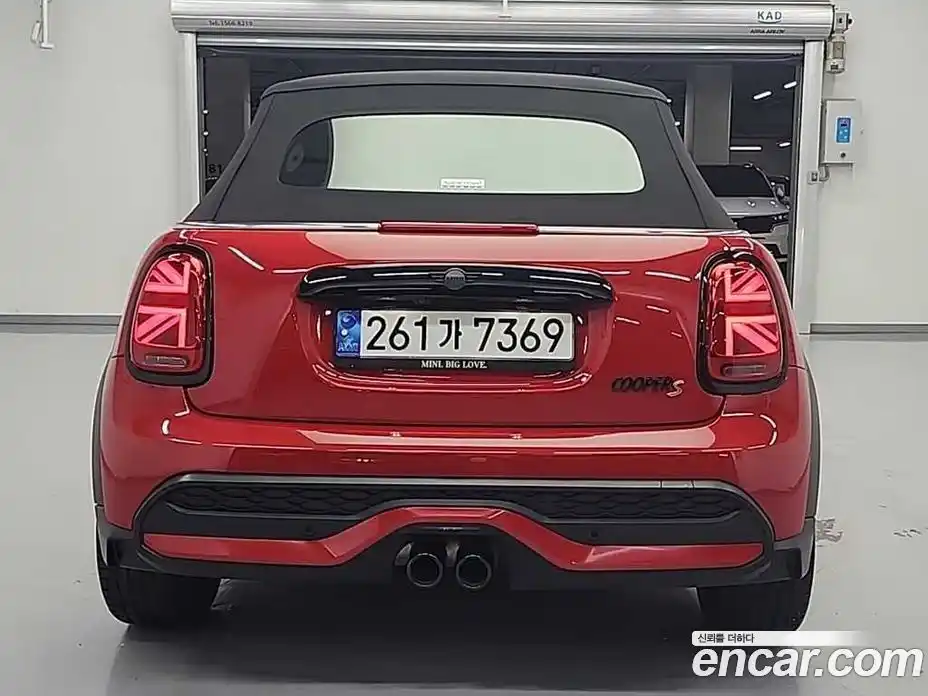 Mini Cooper Convertible 2021 2.0 автомат (гидро), фото 3