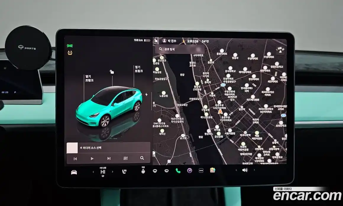 Tesla Model Y 2022 0.2 гидро, фото 18