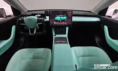 Tesla Model Y 2022 0.2 гидро, миниатюра 9