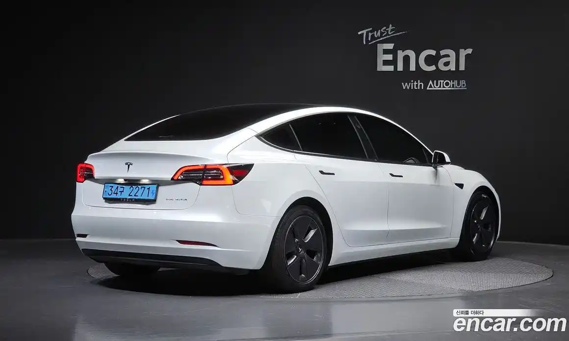 Tesla Model 3 2021 0.2 гидро, фото 2