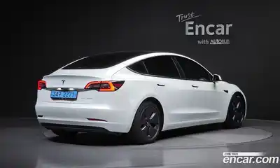 Tesla Model 3 2021 0.2 гидро, миниатюра 2