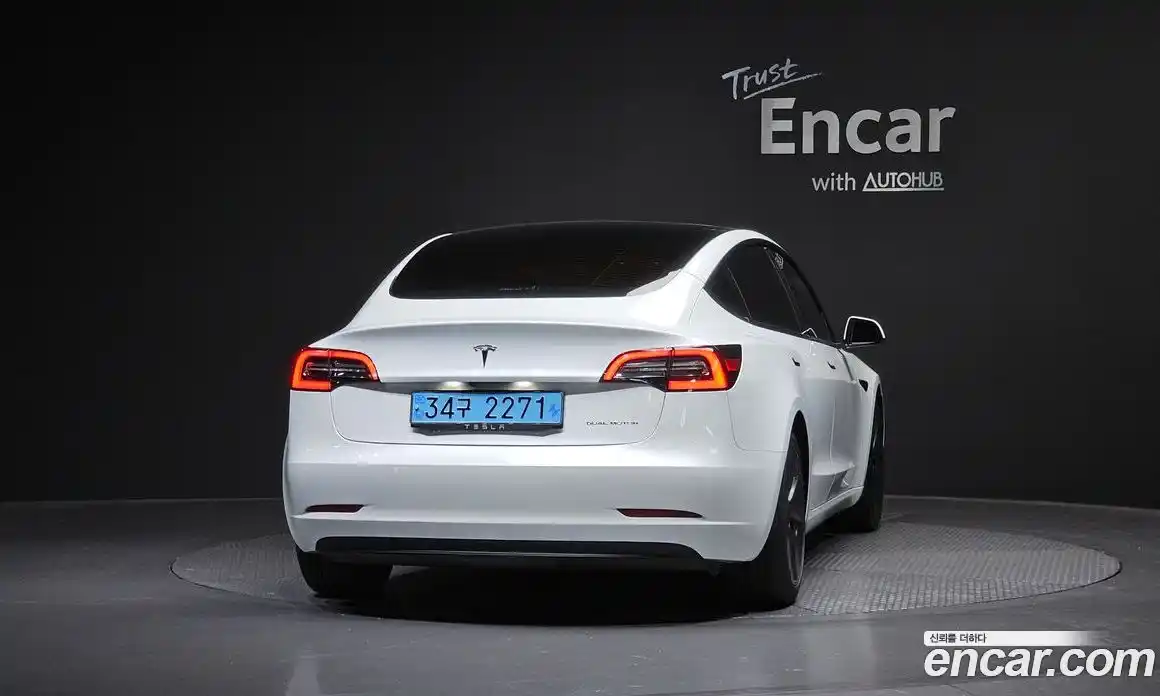 Tesla Model 3 2021 0.2 гидро, фото 4
