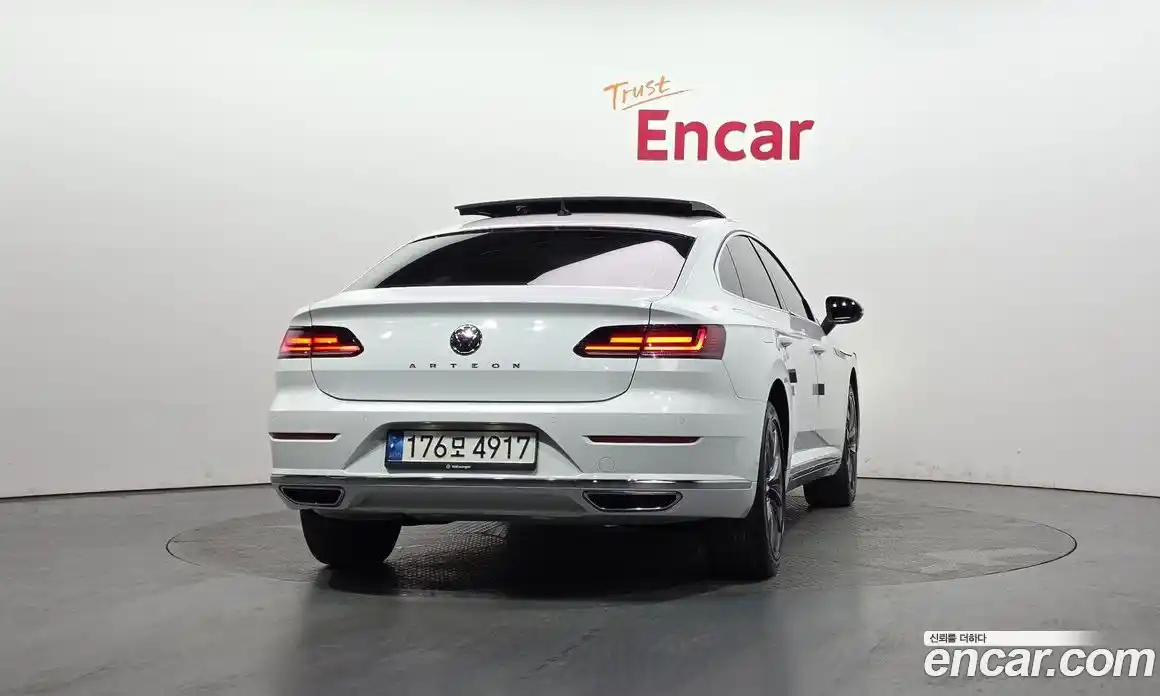 Volkswagen Arteon 2020 2.0 автомат (гидро), фото 4