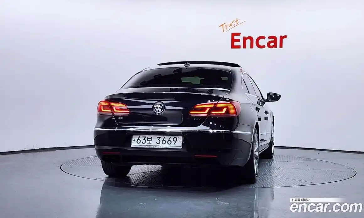 Volkswagen CC 2013 2.0 автомат (гидро), фото 4