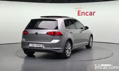 Volkswagen Golf 2014 2.0 автомат (гидро), миниатюра 2