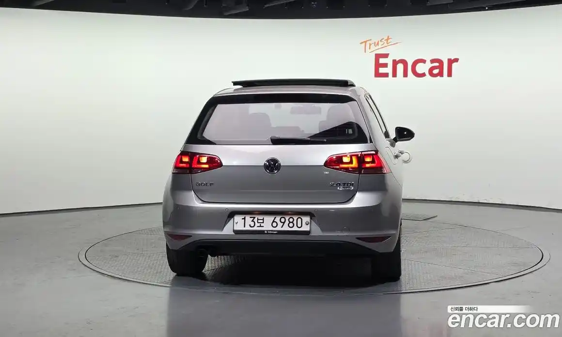 Volkswagen Golf 2014 2.0 автомат (гидро), фото 4