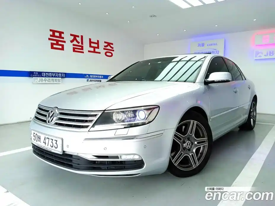 Volkswagen Phaeton 2010 3.0 автомат (гидро), фото 7