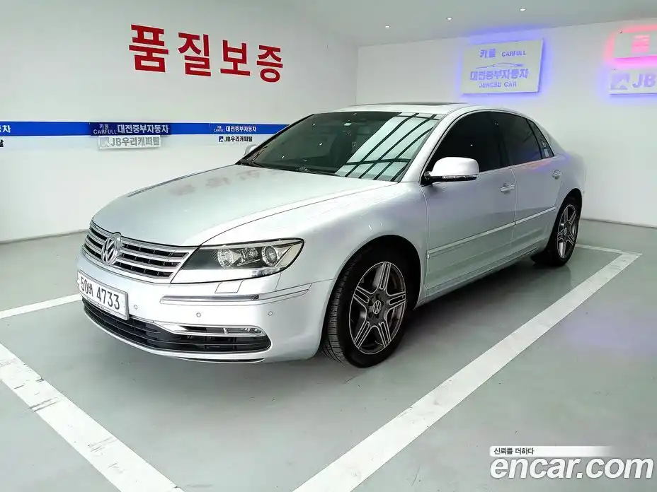 Volkswagen Phaeton 2010 3.0 автомат (гидро), фото 9