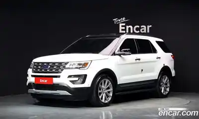 Ford Explorer, 2017, 55 551 км