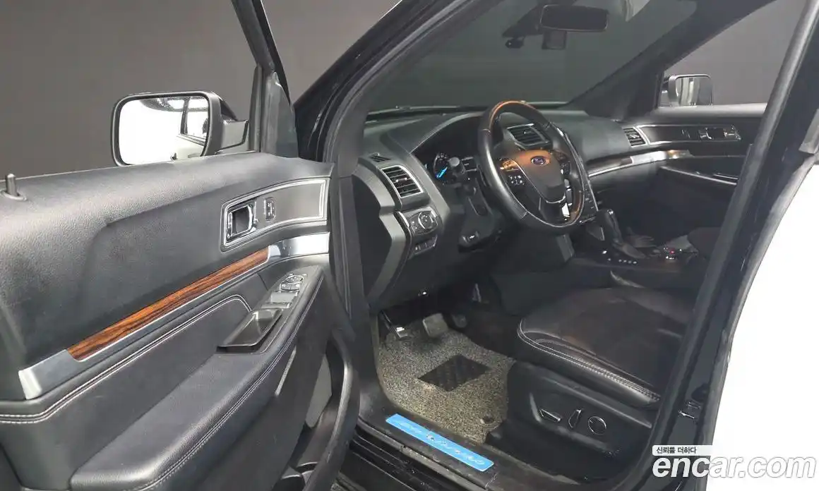 Ford Explorer 2017 2.3 автомат (гидро), фото 11