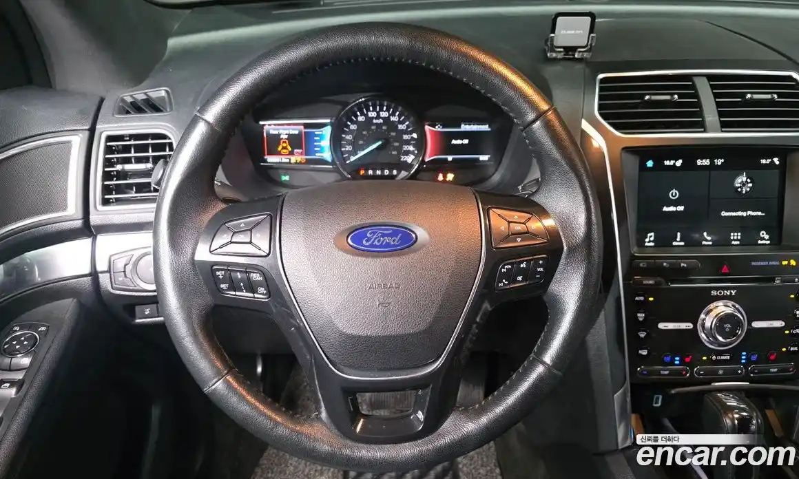 Ford Explorer 2017 2.3 автомат (гидро), фото 13