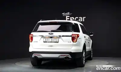 Ford Explorer 2017 2.3 автомат (гидро), миниатюра 4