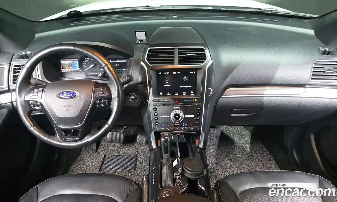 Ford Explorer 2017 2.3 автомат (гидро), фото 7