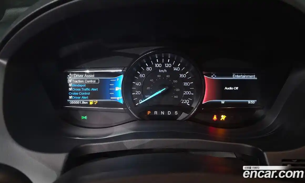 Ford Explorer 2017 2.3 автомат (гидро), фото 8