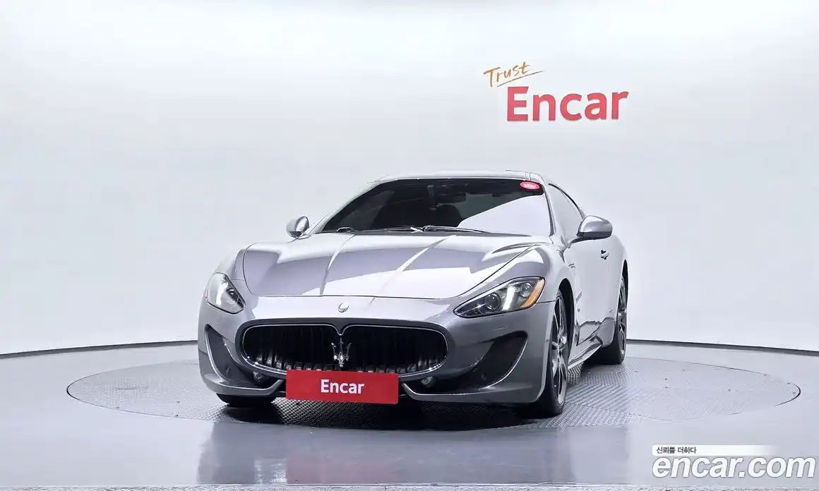 Maserati GranTurismo 2013 4.7 гидро, фото 3