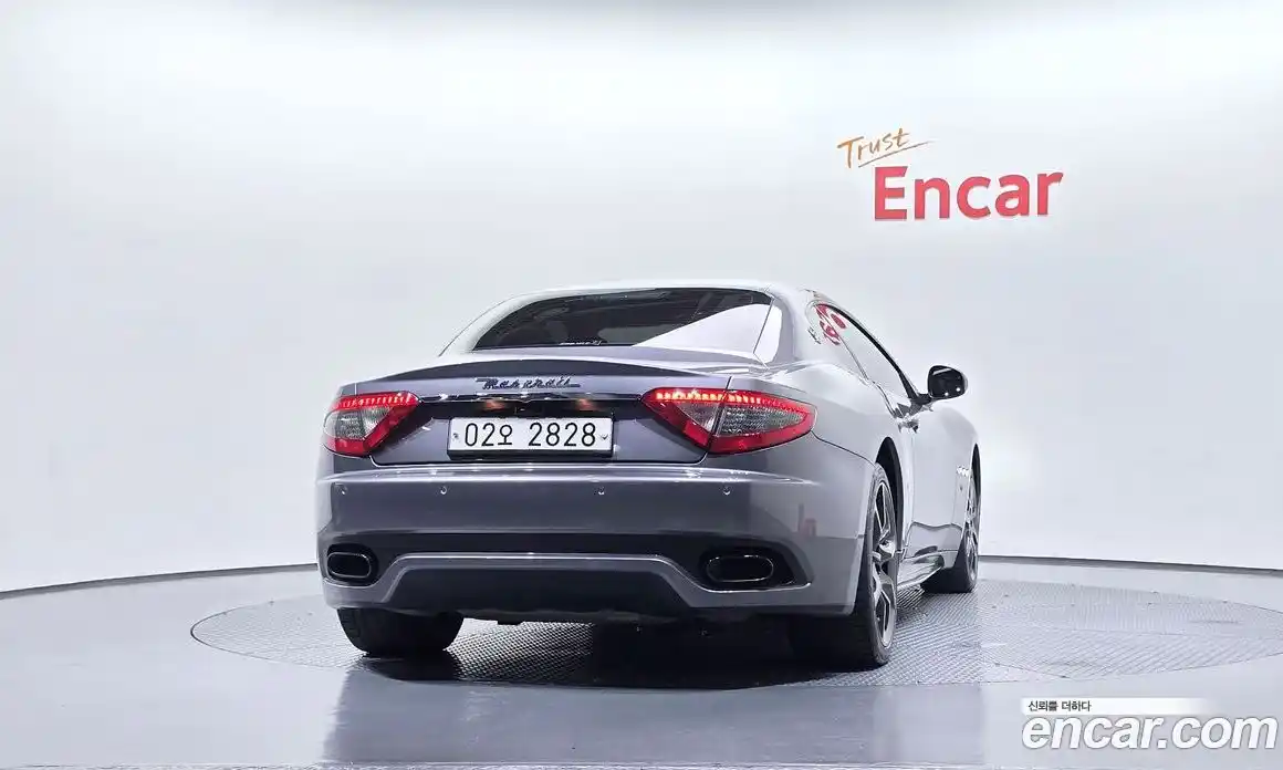 Maserati GranTurismo 2013 4.7 гидро, фото 4