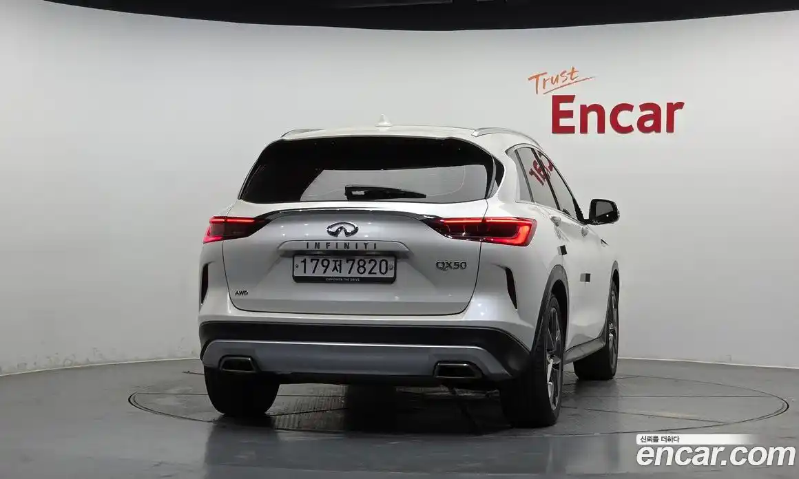 Infiniti QX50 2019 2.0 гидро, фото 4