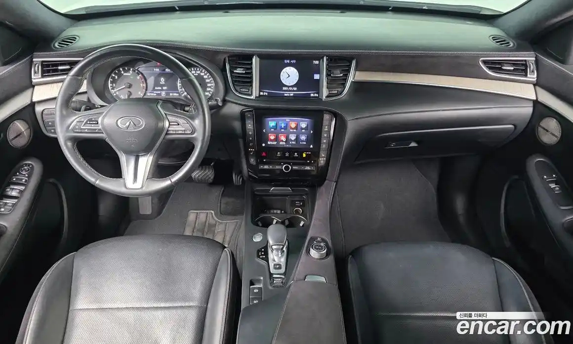 Infiniti QX50 2019 2.0 гидро, фото 10