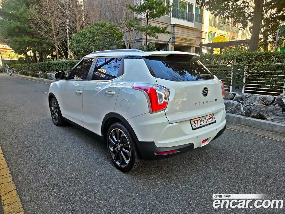 SsangYong TIBOLI 2015 1.6 автомат (гидро), фото 6