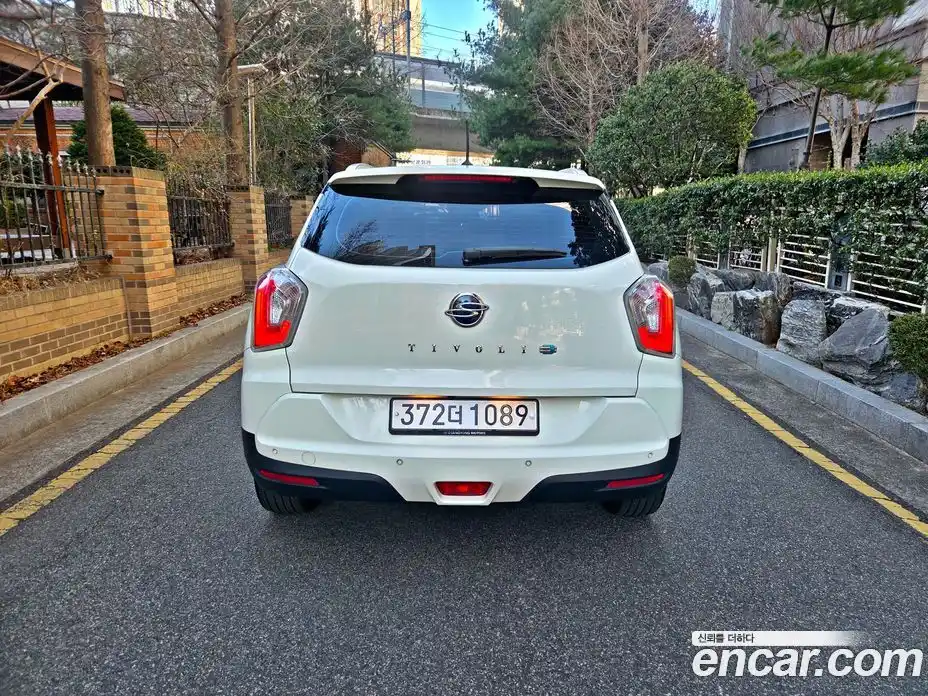 SsangYong TIBOLI 2015 1.6 автомат (гидро), фото 7