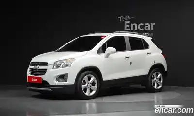 Chevrolet Trax, 2016, 92 226 км
